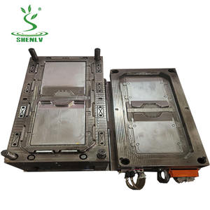 <span class=keywords><strong>Estuche</strong></span> Organizador de Herramientas de Plástico Personalizado para la Escuela, <span class=keywords><strong>Estuche</strong></span> de Papelería para Pintar, Caja de Papelería para Estudiantes, MOLDE - Product Image 4