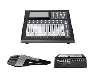 เครื่องผสมสัญญาณเสียงดิจิตอล X10 6ไมค์ + 4ช่องอินพุต <span class=keywords><strong>RCA</strong></span> เอาต์พุต8ช่องสำหรับ KTV/ระบบเสียงห้องเรียน/ห้องพิจารณาคดี/ศูนย์ตุลาการ/AV การต้อนรับ - Product Image 1