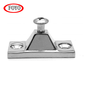 Foyo Quincaillerie <span class=keywords><strong>marine</strong></span> de haute qualité Charnière de pont en acier inoxydable Montage latéral Capuchon supérieur pour bateau - Product Image 3