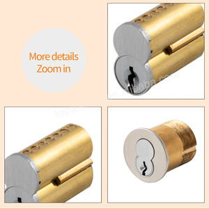 <span class=keywords><strong>Cilindro</strong></span> di blocco americano intercambiabile con chiave SFIC di ricambio per rimozione - Product Image 6