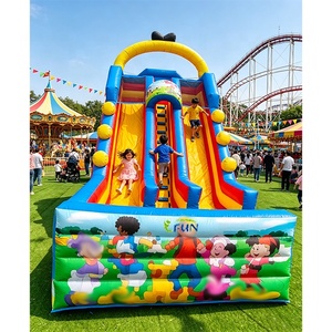 Château Gonflable Thème Seaworld avec Toboggan pour Fêtes d'Enfants et <span class=keywords><strong>Location</strong></span> - Product Image 5