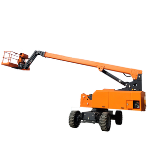 Plataforma Elevadora <span class=keywords><strong>El</strong></span>éctrica Confiable de 16 Metros SXQS-16 FORU para Trabajos de Reparación de Equipos Auxiliares de Faros de Puertos Costeros - Product Image 1