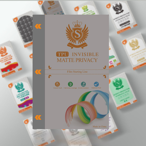 Machine de découpe de film de confidentialité mat S Logo pour téléphone <span class=keywords><strong>portable</strong></span> anti-espion 180*120mm TPU 3D anti-reflet impression couleur pleine <span class=keywords><strong>traceur</strong></span> - Product Image 4