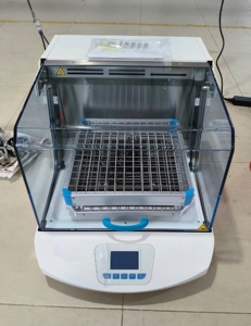 เครื่องเขย่าแบบสั่น West Tune Thz-100 40~300 รอบ/นาที พร้อมหน้าจอ LCD ขนาดใหญ่ ฟังก์ชั่นตั้งเวลา  ช่วงอุณหภูมิ 5~65 องศาเซลเซียส วัสดุซิลิโคน รับประกัน 1 ปี - Product Image 5