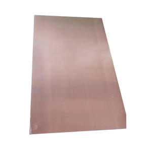 Service de cintrage Usine de laiton de silicium Fournisseurs directs de plaques de cuivre pur avec taille personnalisée - Product Image 3