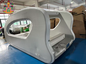 नोवा वास्तविक कारखाने की कीमतें इंफ्लेटेबल कैटमरैन लक्जरी इंफ्लेटेबल कैटामरन लक्जरी इंफ्लेटेबल हाउस बोट स्पोर्ट का निर्माण करती हैं। - Product Image 4