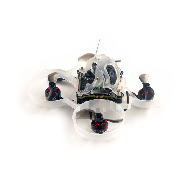 HappyModel Mobula6 HDZero 65mm 1S SuperbeeF4 Lite Built-in SPI FRSKY/ELRS EX0802 19000KV HD FPV Brushless RC Whoop Radio Systems
