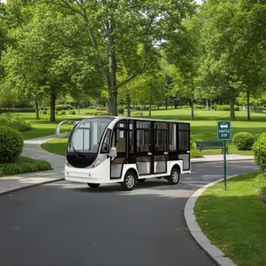 Autobús Turístico Eléctrico Personalizable para <span class=keywords><strong>Servicio</strong></span> <span class=keywords><strong>de</strong></span> <span class=keywords><strong>Transporte</strong></span> <span class=keywords><strong>Especial</strong></span> en Hoteles y Zonas Turísticas - Product Image 3