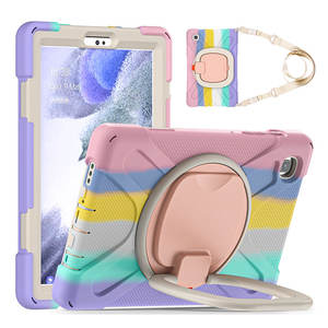 Custodia per Samsung <span class=keywords><strong>Galaxy</strong></span> <span class=keywords><strong>Tab</strong></span> <span class=keywords><strong>A7</strong></span> <span class=keywords><strong>Lite</strong></span> 2021 SM <span class=keywords><strong>T220</strong></span> T225 a prova di Shock Full Body per bambini custodia per Tablet - Product Image 1