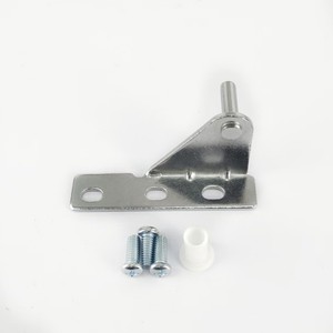 Bisagra para Puerta de Refrigerador Comercial, Acero Inoxidable Pulido, Fácil Instalación, para Congelador de Cuatro Puertas de Lado a Lado - Product Image 3