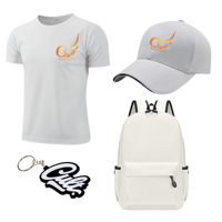 Boce Logo Personnalisé pour Casquettes, T-shirts et Sacs – Articles Cadeaux Promotionnels d'Entreprise, Ensemble de Cadeaux Marketing