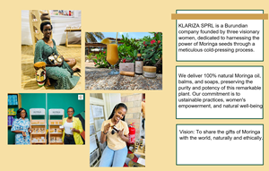 Crème corporelle éclaircissante anti-âge biologique à la Moringa avec vitamine E et huile de Moringa - Hydratant nourrissant pour tous les types de peau - Product Image 6