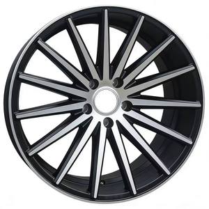 ล้อแม็กซ์ RSJ สำหรับ BMW <span class=keywords><strong>Mercedes</strong></span> Benz Audi ขนาด 17 19 นิ้ว 4x114.3/100 5x114.3/120 ลายหลายก้าน 5 รู 73.1 สีเงิน - Product Image 3