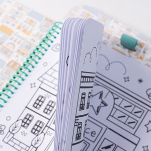 Set di Tavolette Magiche Personalizzate con 3 Colori, Libro da Colorare Interattivo per Bambini, Giocattolo di Pittura con Graffiti per la Creatività dei Bambini - Product Image 4