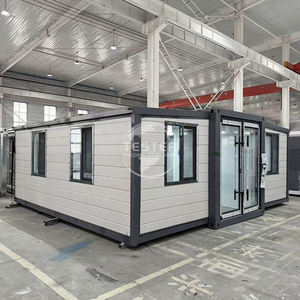 Prefab20 피트 40 피트 컨테이너 확장 가능한 조립식 주택 주방 빌라 쌓을 수있는 주택 휴대용 홈 조립식 부품 - Product Image 1