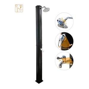 Garten Solardusche Offre Spéciale le tout nouveau design de l'été <span class=keywords><strong>piscine</strong></span> familiale Couleur noire 35L <span class=keywords><strong>douche</strong></span> <span class=keywords><strong>solaire</strong></span> plage <span class=keywords><strong>douche</strong></span> extérieure - Product Image 1