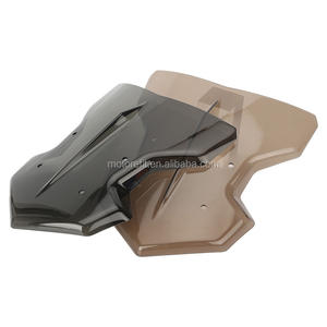 Motorefit Moto Pare-Brise Pare-Brise avec support pour Yamaha <span class=keywords><strong>MT</strong></span>-<span class=keywords><strong>09</strong></span> FZ-<span class=keywords><strong>09</strong></span> 2014 - <span class=keywords><strong>2019</strong></span> ABS En Plastique - Product Image 3