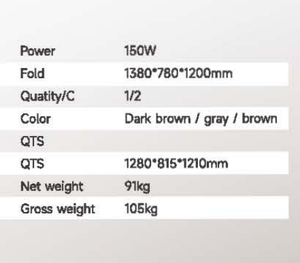 Hersteller-Großhandel: Zero-Gravity-Ganzkörper-Elektromassagesessel mit Musikfunktion für den Heimgebrauch – Raumkapsel zur Stresslinderung - Product Image 2