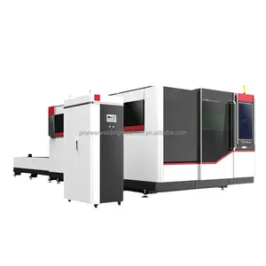 Satılık 30kw yüksek güç CNC Fiber lazer kalın karbon çelik kesme makinesi