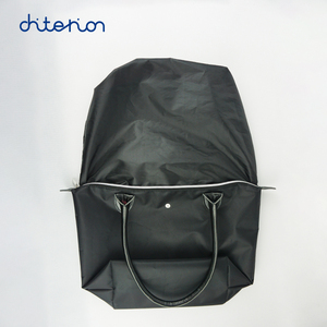 Chiterion de moda de mujer Oxford bolsa de Nylon bolso de embrague bolso de la bolsa con PU asas de cuero para mujeres - Product Image 6