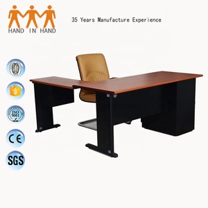 <span class=keywords><strong>Auto</strong></span> Assemblare tipo l tavolo ufficio ultime ufficio contatore tavolo da disegno - Product Image 5