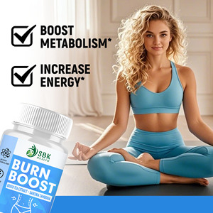 Cápsulas quemagrasas al por mayor con té verde que impulsa el metabolismo y libera la grasa almacenada para un antioxidante natural óptimo de 30 días - Product Image 4