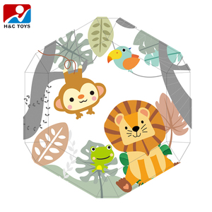 ผ้าห่มพับได้แบบ<span class=keywords><strong>3</strong></span> in 1สำหรับทารกแรกเกิดใช้ในยิมพรมสำหรับ<span class=keywords><strong>นอน</strong></span><span class=keywords><strong>น</strong></span>ุ่มสำหรับคลา<span class=keywords><strong>น</strong></span> - Product Image 5