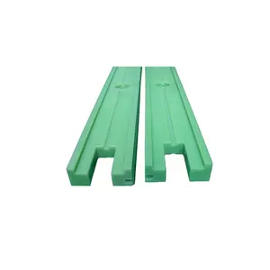 OEM high performance engineering plastic chain guide wear strips pom uhmwpe nylon guide rail