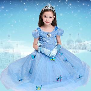 2022 disfraz para niños bonito tul niños niñas fiesta Cosplay puesta en escena elegante <span class=keywords><strong>princesa</strong></span> <span class=keywords><strong>Aurora</strong></span> Labelle vestidos para niños - Product Image 5