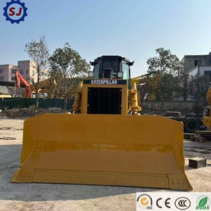 รถดันดิน CAT D7G D7 มือสอง ขนาด 20 ตัน พร้อมใบรับรอง CE มีสินค้าในสต็อก เครื่องจักรกลหนักสำหรับงานก่อสร้าง - Product Image 4
