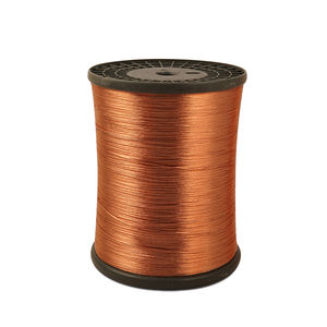 Polyester Round Enameled Cca Stranded <strong>Litz</strong> <strong>Wire</strong> for Motor Winding - Product Image 4
