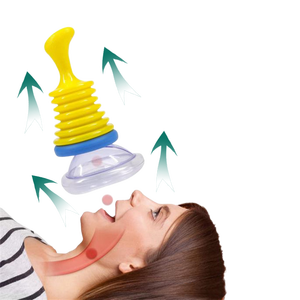 Maschere CPR Monouso per Adulti e Neonati con Valvola Unidirezionale, per Pratica Bocca a Bocca, Materiale Plastico per Scienza Medica - Product Image 5