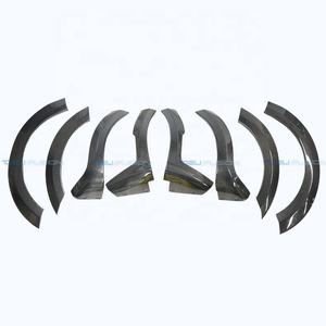 Pour Fiat 595 695 Abarth 2008-2024, style 70e anniversaire, carrosserie large en fibre de carbone, 8 pièces - Product Image 2