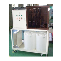 ความเข้มข้นสูงไฮโปน้ำเครื่องจักร Refilling โรงงานบำบัดน้ำอุปกรณ์เครื่อง
