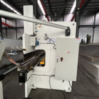 Prensa Plegadora de Chapa Metálica de Alta Precisión con Bomba Hidráulica de 4 Ejes Totalmente Automática de Fábrica Longbow