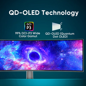   Moniteur de jeu <span class=keywords><strong>incurvé</strong></span> ultra-large 5K OLED 49 pouces S49CG934SC avec courbure 1800R - Product Image 3