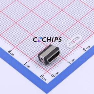 HYCW291-USBD05-485B USB Connector SMD Connector Micro-B Female Horizontal Mount 5P - Product Image 1