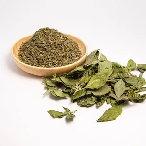 乾燥ペパーミントの葉茶さわやかな呼吸ドライミントの葉ハーブティー中国のサンプル原料ダミアナの葉在庫5%