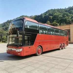 Autobús Usado Yu-t0ng con Motor Weichai, Volante a la Izquierda, con Pintura Nueva, para Transporte de Pasajeros y Servicios de Viaje - Product Image 1