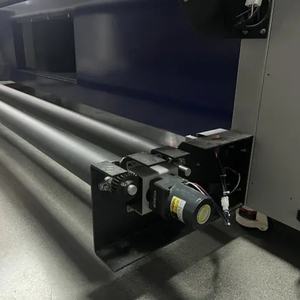 Imprimante à plat hybride UV 3,2 m avec tête Ricoh pour bannières, cuir, rouleaux, feuilles, impression 3D personnalisée, machine industrielle - Product Image 5