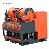 Machine de nettoyage de canalisations haute pression AMJET WSS3030 300 bar 30 LPM 4350 PSI 25 CV pour le nettoyage des conduites
