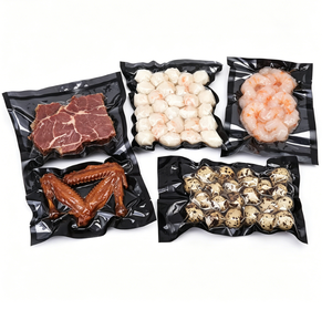 Sacchetti Sottovuoto per Alimenti, Buste in Plastica per Congelamento e Conservazione, Sacchetti Termosaldanti con Texture a Puntini Goffrati per Carne - Product Image 6