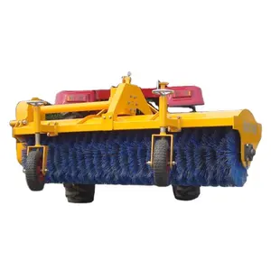 Cheap Sale!! walk behind snow sweeper/ tractor 3-point hitch snow sweeper