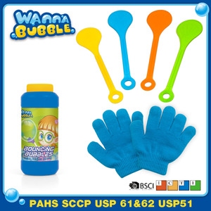 Burbuja de cubo conjunto juego de magia de la burbuja de jabón juguetes tangible burbujas para los niños - Product Image 3