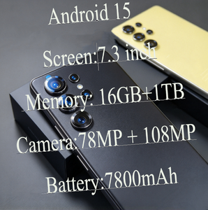 Teléfono Móvil S25 Ultra Original de Alta Calidad, 16GB+1TB, Desbloqueado, Doble SIM, 5G, Android 16, Teléfono para Juegos, Descuentos por Compras al por Mayor - Product Image 2