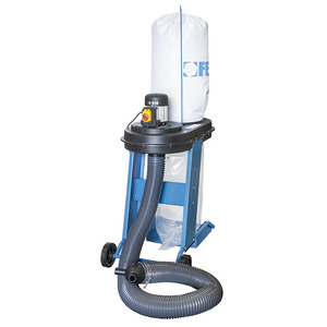 Aspirateur industriel FERVI monté sur chariot pour copeaux de bois Modèle 0507 - Product Image 1