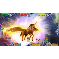 QIQU High Return USA Salle de jeux vidéo d'arcade populaire Jeu de poisson de tir Cheval volant Kit de plateau de jeu de poisson