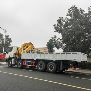 Camion-grue Foton 8x4 30 tonnes Diesel Neuf avec grue à flèche hydraulique à bras articulé manuel - Product Image 6