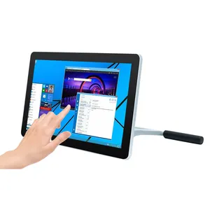 Touchwo 10.1 11.6 13.3 15.6 inch touch screen fanless industrial win 10 panel pc j6412 i3 i5 i7 cpu all in one touch panel pc