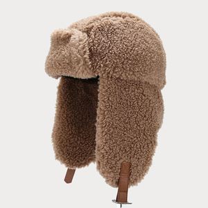 Winter Warm Trooper <b>Hats</b> Windproof Ski Trapper <b>Hat</b> Women Outdoor Cycling Winter Fleece Trapper <b>Hat</b> - Product Image 6